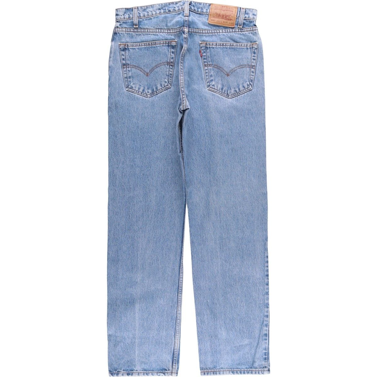 古着 90年代 リーバイス Levi s 00505 4891 REGULAR FIT LEG テーパードデニムパンツ メンズw 33相当 ヴィンテージ eaa 480086