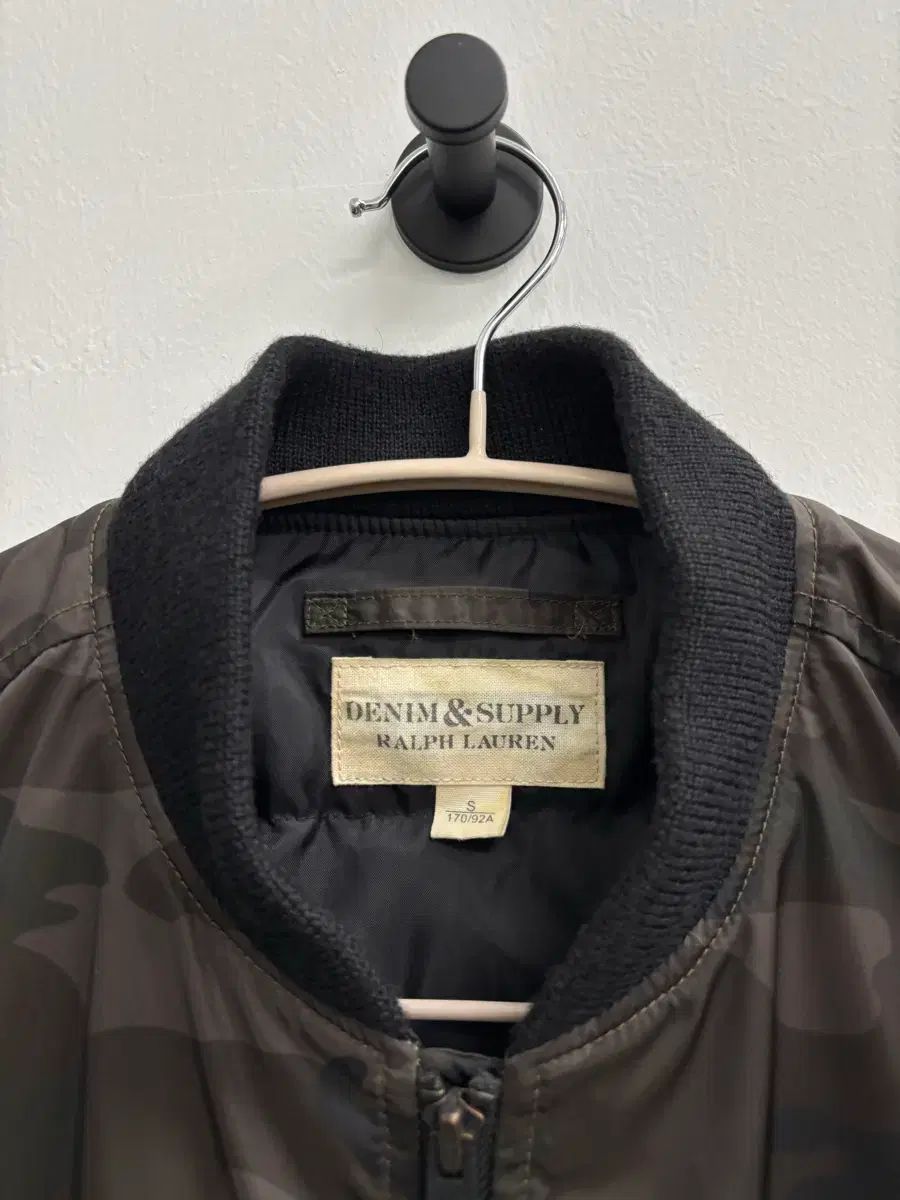 値下げ中ラルフローレン　デニム＆サプライ　MA-1 フライトジャケット Mダウン DENIM&SUPPLY RALPH LAUREN デニムアンドサプライラルフローレン