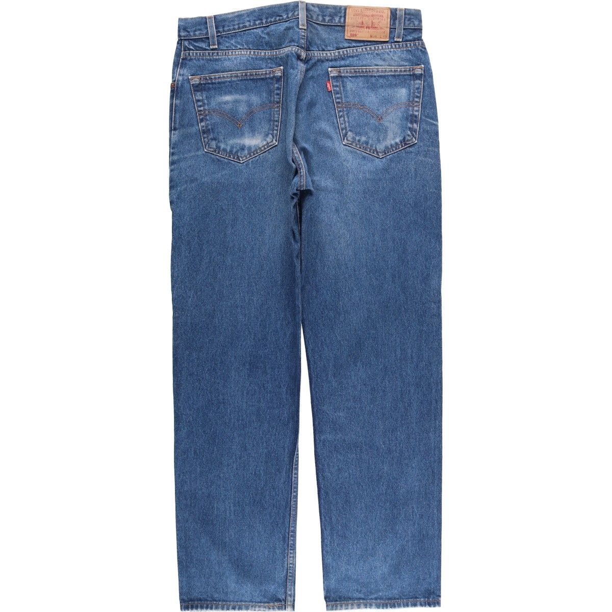 古着 90年代 リーバイス Levi s 00505 0216 REGULAR FIT LEG テーパードデニムパンツ メンズw 36相当 ヴィンテージ eaa 419733