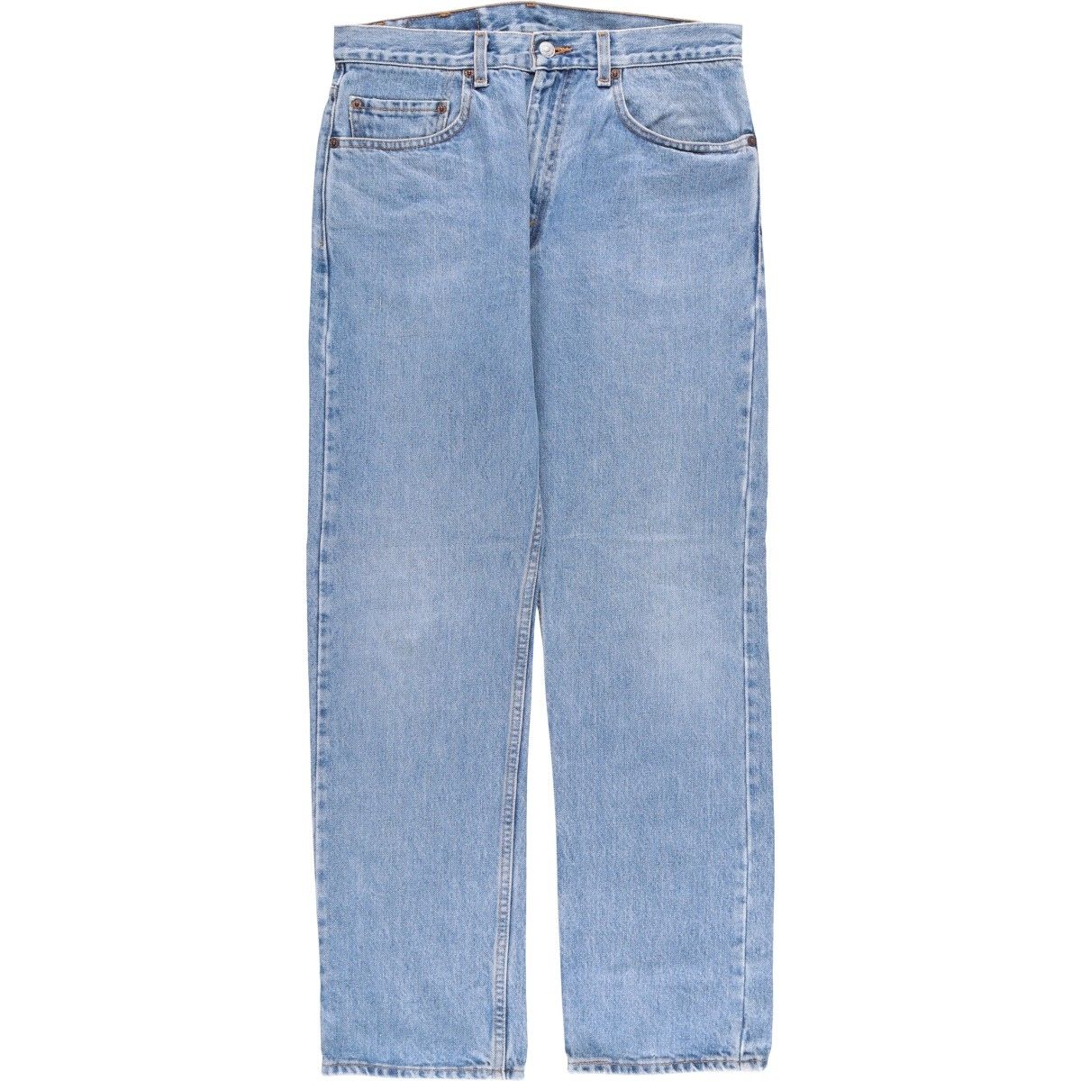 古着 00年代 リーバイス Levi s 505 REGULAR FIT LEG テーパードデニムパンツ メンズw 32相当 eaa 480129