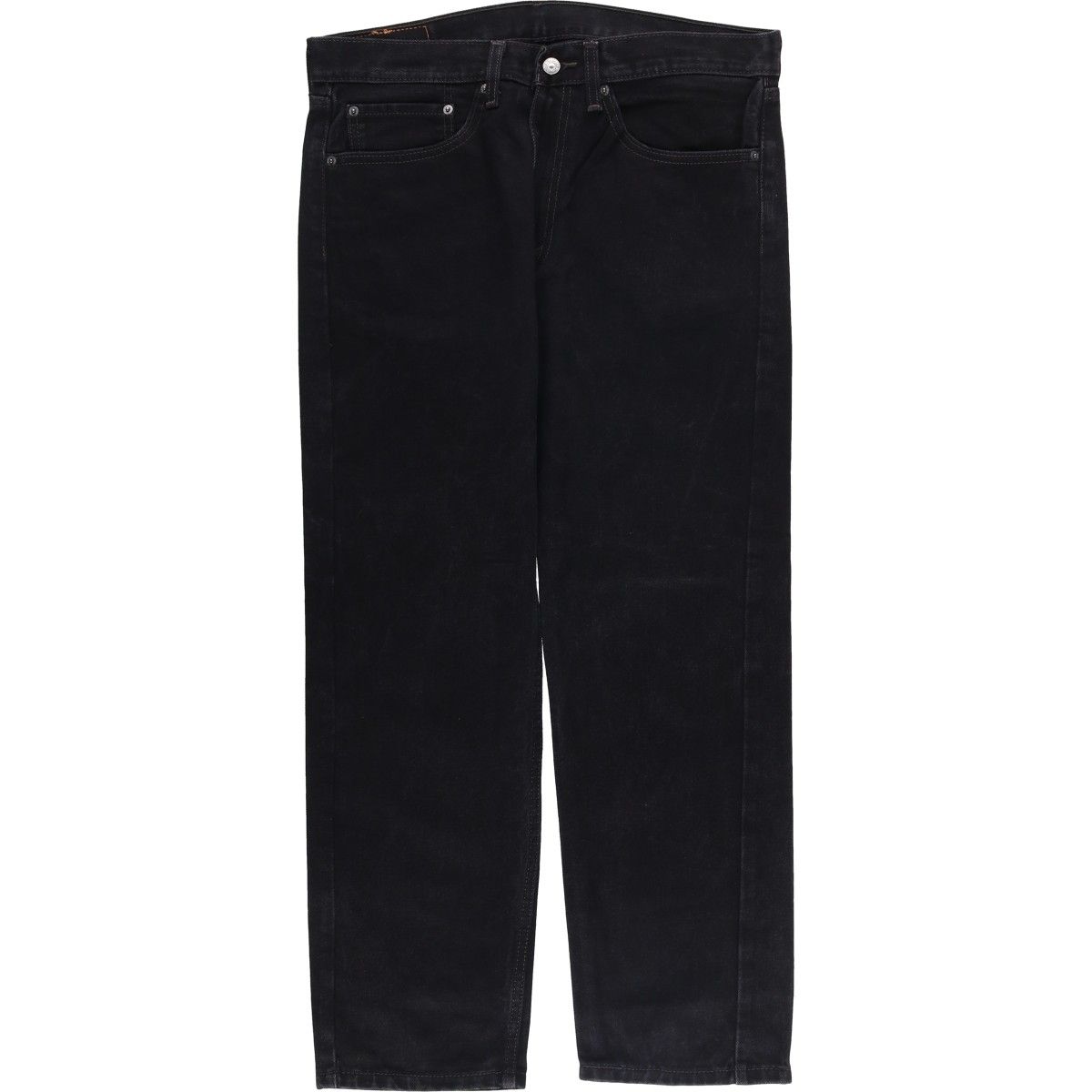 古着 リーバイス Levi s 505 ブラックデニム テーパードデニムパンツ メンズw 35相当 eaa 419426