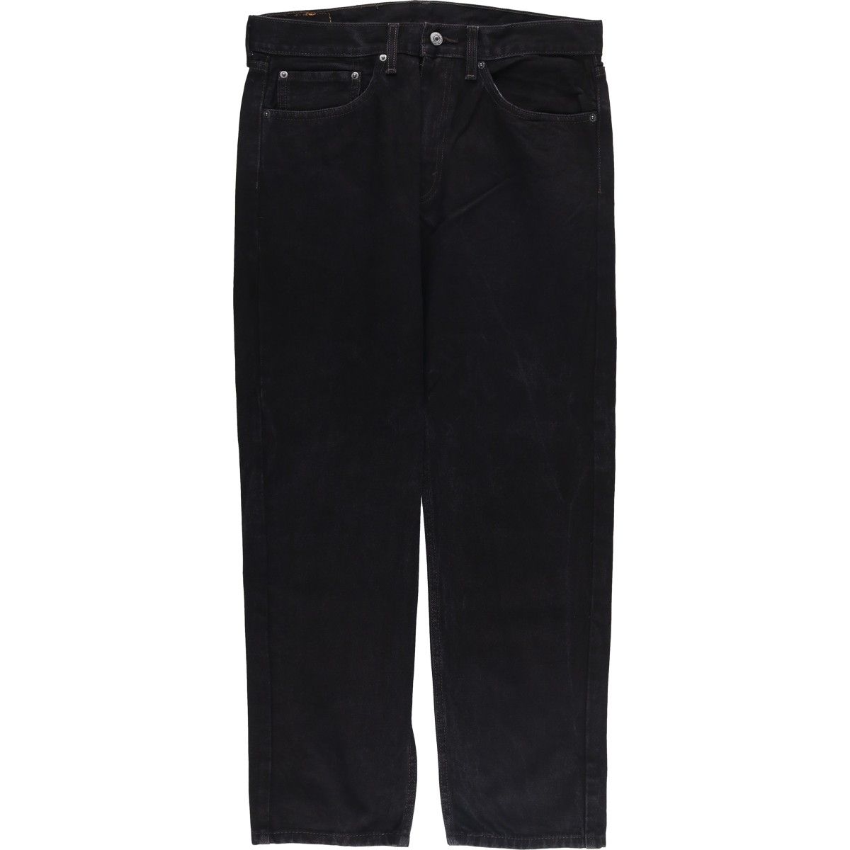 古着 リーバイス Levi s 505 ブラックデニム テーパードデニムパンツ メンズw 34相当 eaa 419720