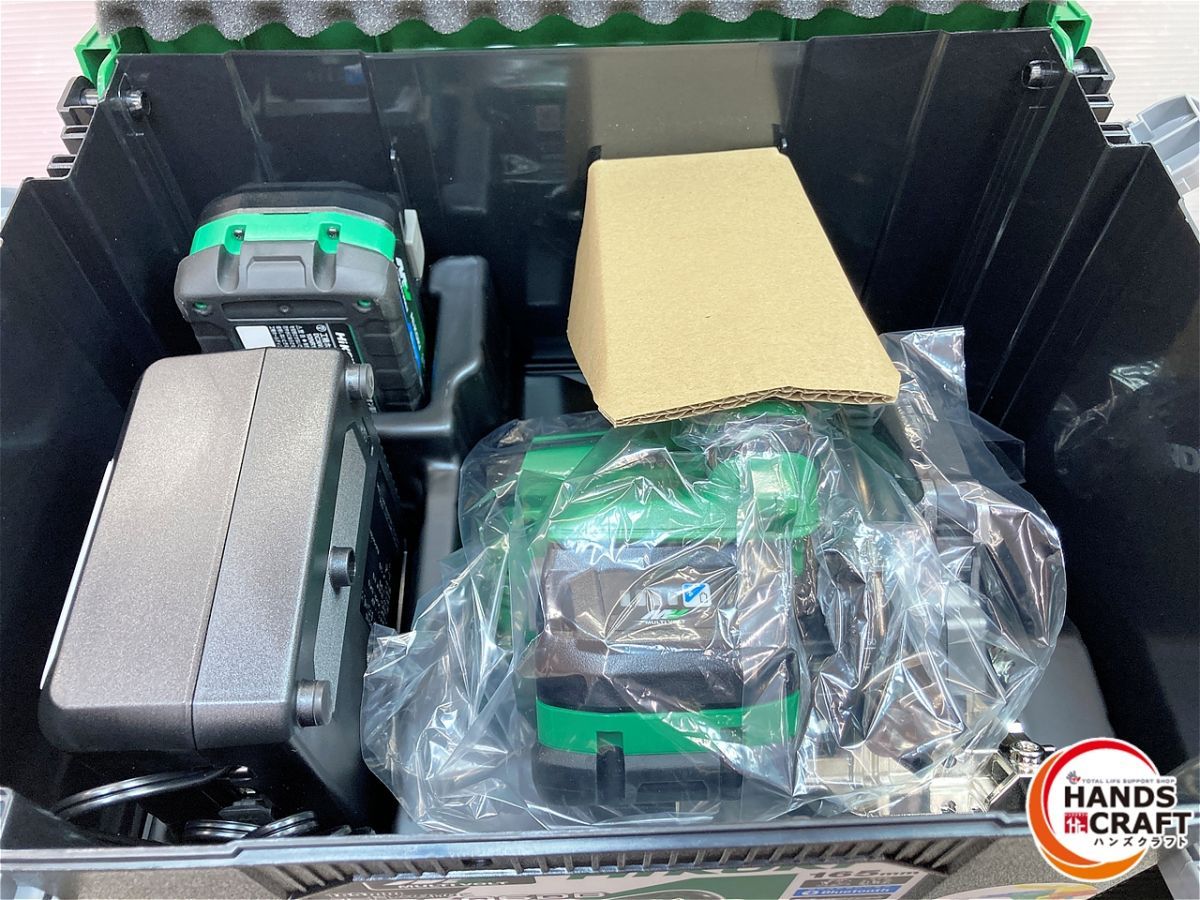 ♥品 ハイコーキ C 3606 DB 2 XPSZ コードレス丸ノコ 充電器 Bluetoothバッテリー×2 ケース付き