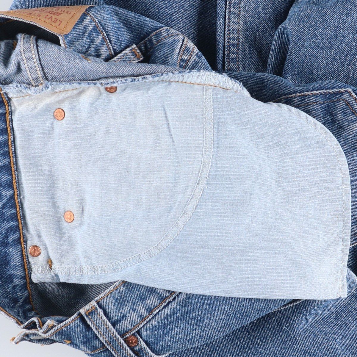  古着 90年代 リーバイス Levi s 505 4891 REGULAR FIT LEG テーパードデニムパンツ メンズw 31相当 ヴィンテージ eaa 480019 その他 メンズ