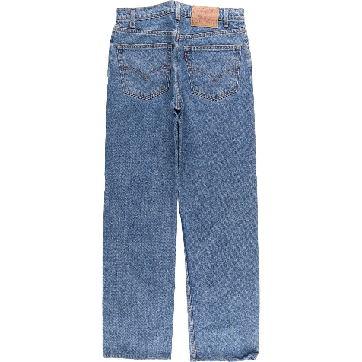 古着 90年代 リーバイス Levi s 505 4891 REGULAR FIT LEG テーパードデニムパンツ メンズw 31相当 ヴィンテージ eaa 480019