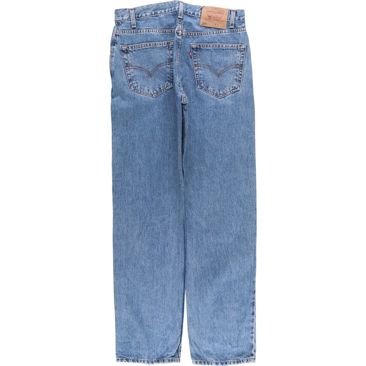古着 90年代 リーバイス Levi s 00505 4891 REGULAR FIT LEG テーパードデニムパンツ メンズw 32相当 ヴィンテージ eaa 480022