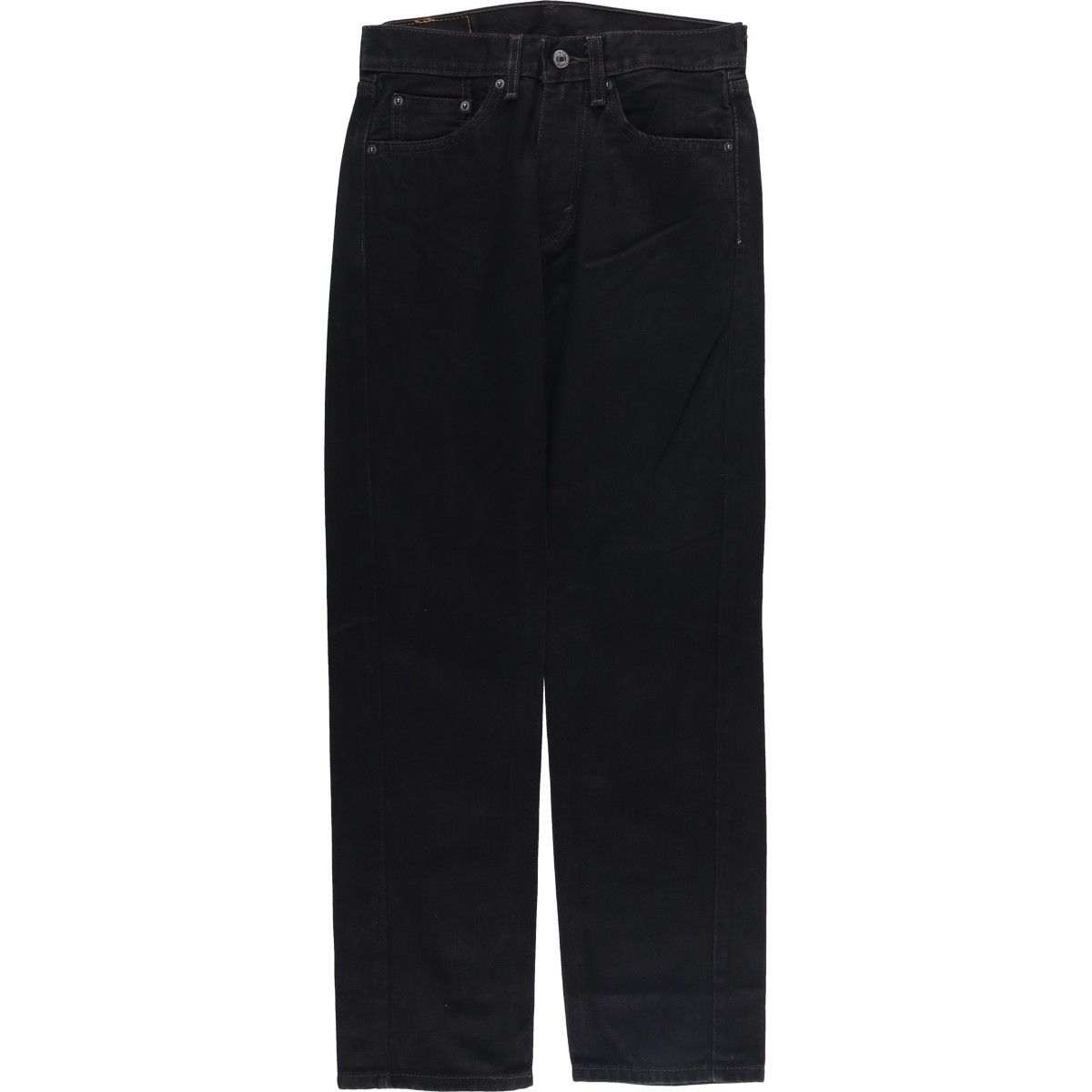 古着 リーバイス Levi s 505 ブラックデニム テーパードデニムパンツ メンズw 29相当 eaa 419402