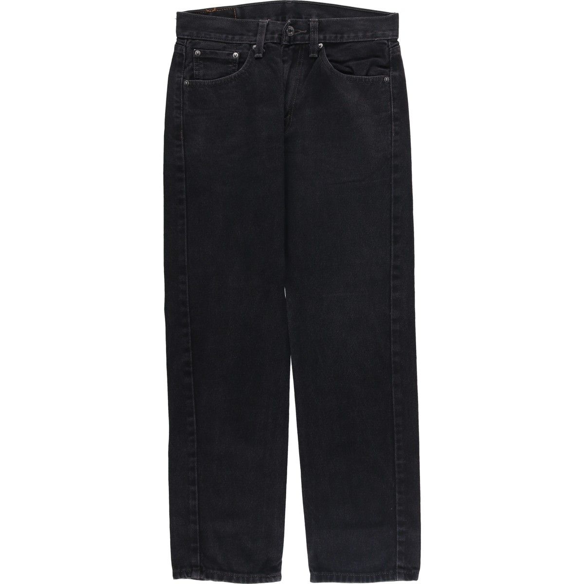 古着 リーバイス Levi s 505 ブラックデニム テーパードデニムパンツ メンズw 30相当 eaa 419415