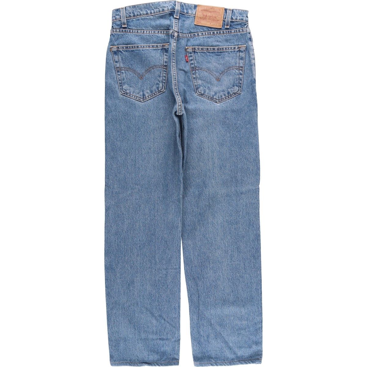 古着 90年代 リーバイス Levi s 00505 4891 REGULAR FIT LEG テーパードデニムパンツ メンズw 32相当 ヴィンテージ eaa 419995