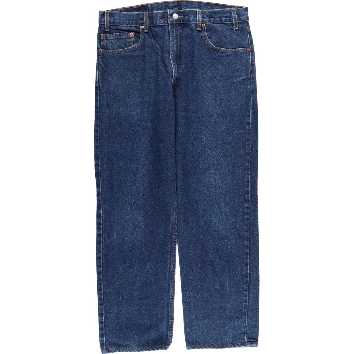 古着 00年代 リーバイス Levi s 505 REGULAR FIT テーパードデニムパンツ メンズw 35相当 eaa 480015