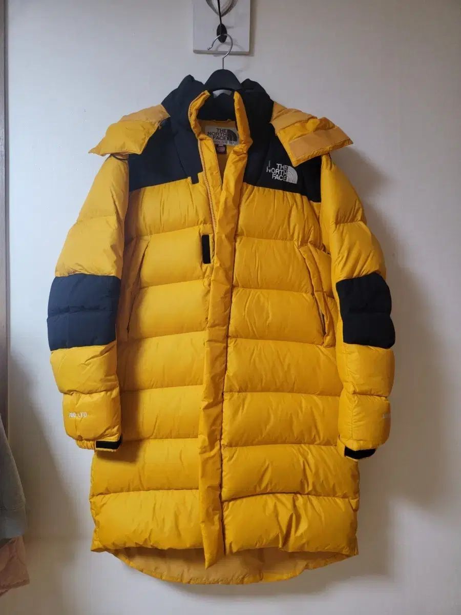 ノースフェイス ウィンドストッパー ダウンジャケット ロング丈