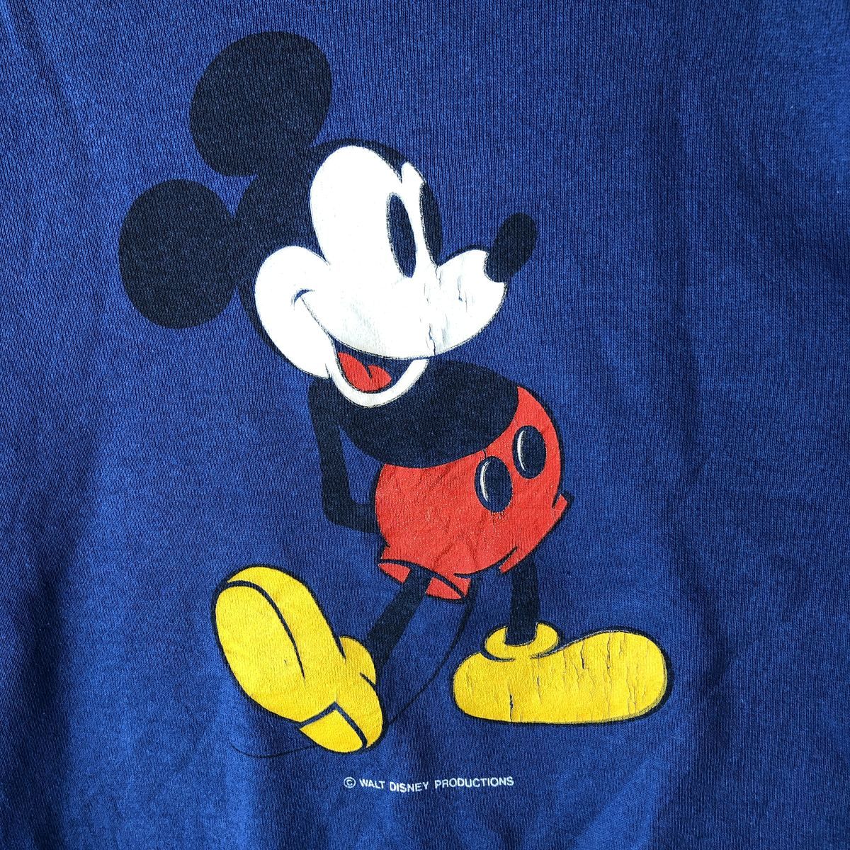 古着 80~90年代 ジャージーズ Jerzees MICKEY MOUSE ミッキーマウス 