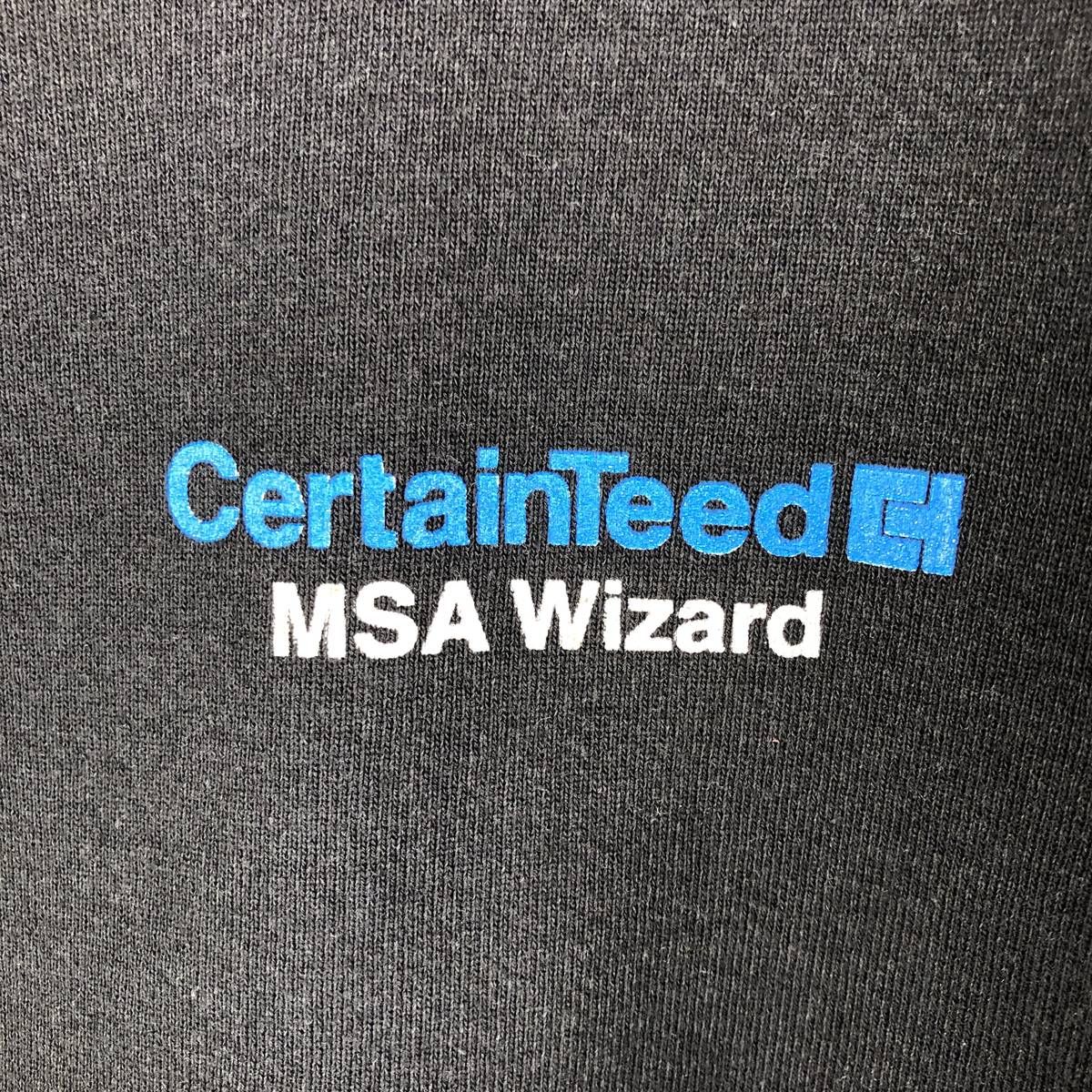 古着 00年代~ ジャージーズ Jerzees CertainTeed アドバタイジング