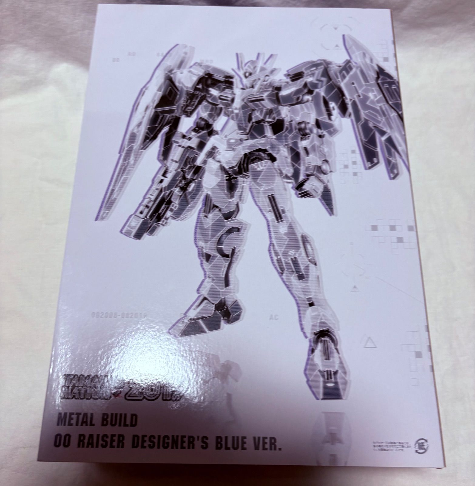 METAL BUILD ダブルオーライザー デザイナーズブルー - メルカリ