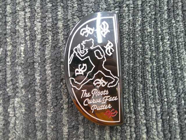 パター その他 The Roots Curve Face Putter|オリジナルスチール|0|3 4345 博多