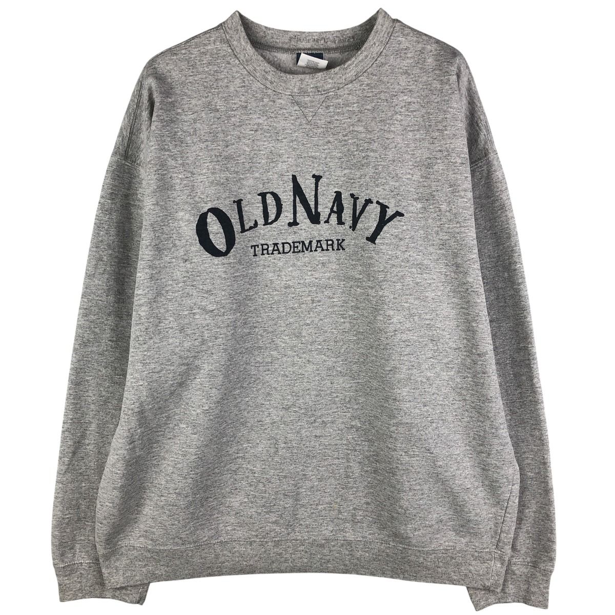 古着 90年代 オールドネイビー OLD NAVY ロゴスウェットシャツ 