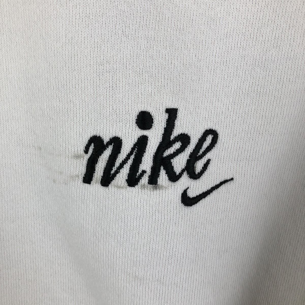 古着 90年代 ナイキ NIKE ロゴスウェットシャツ トレーナー USA製