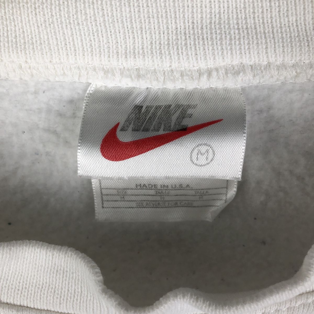古着 90年代 ナイキ NIKE ロゴスウェットシャツ トレーナー USA製 メンズM相当 ヴィンテージ/eaa482980 古着 90年代 ナイキ NIKE ロゴスウェットシャツ トレーナー USA製