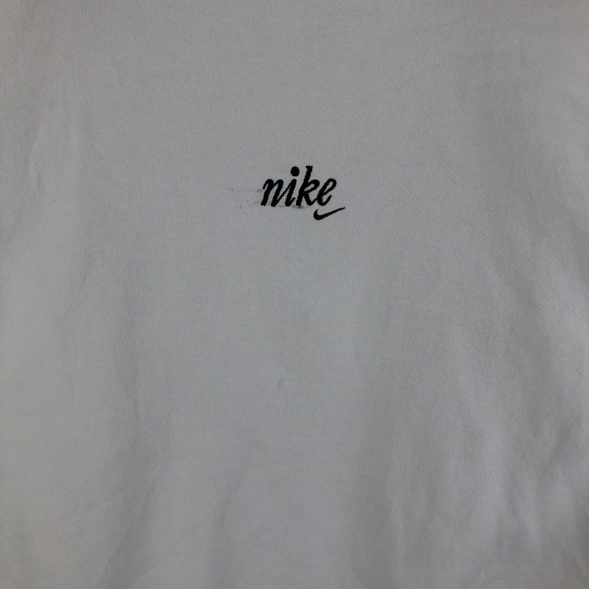 古着 90年代 ナイキ NIKE ロゴスウェットシャツ トレーナー USA製