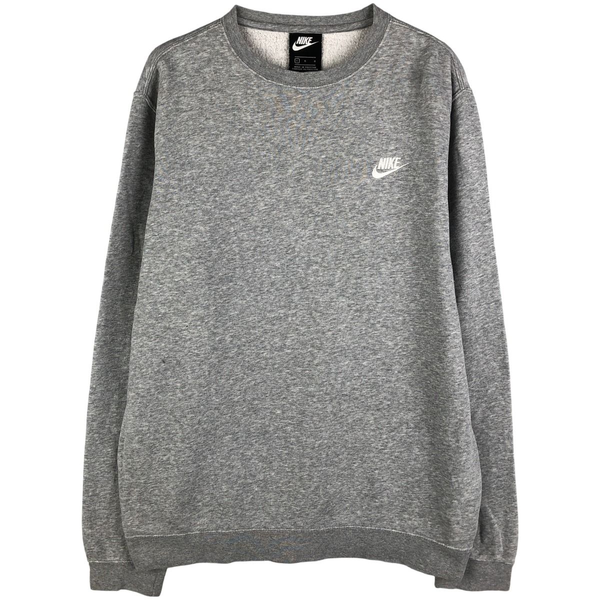 古着 ナイキ NIKE ロゴスウェットシャツ トレーナー メンズL相当/eaa482748 古着 ナイキ NIKE ロゴスウェットシャツ トレーナー メンズL相当