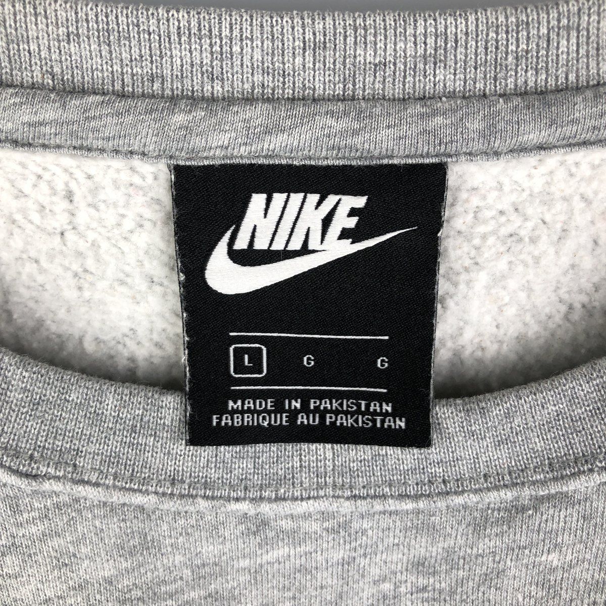 古着 ナイキ NIKE ロゴスウェットシャツ トレーナー メンズL相当/eaa482748 古着 ナイキ NIKE ロゴスウェットシャツ トレーナー メンズL相当
