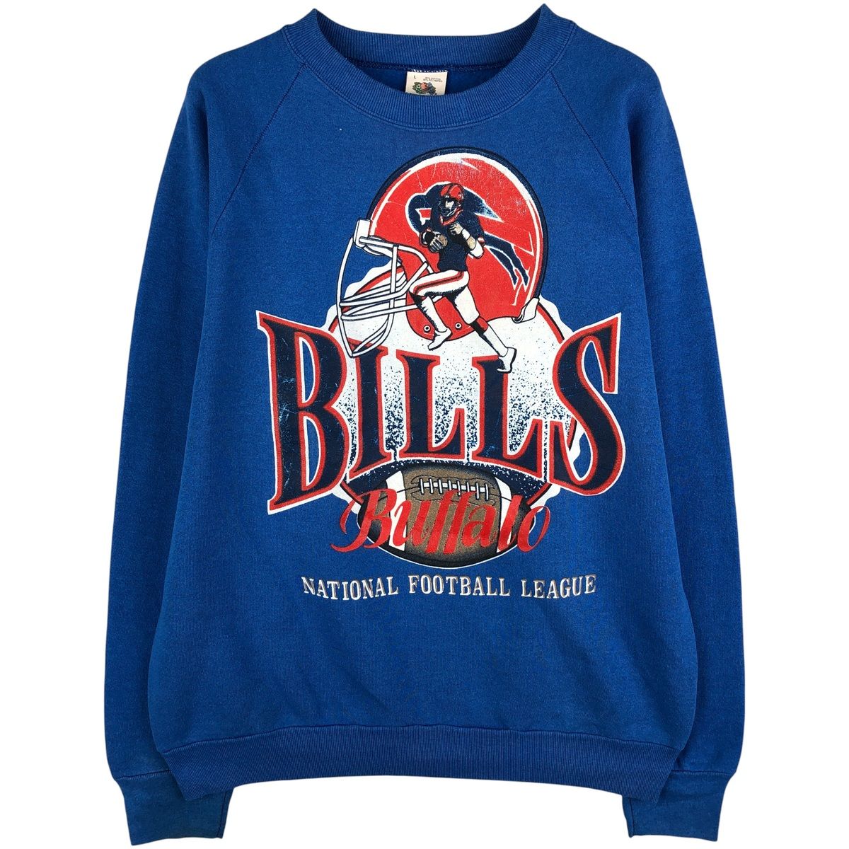 古着 90年代 フルーツオブザルーム FRUIT OF THE LOOM NFL BUFFALO 