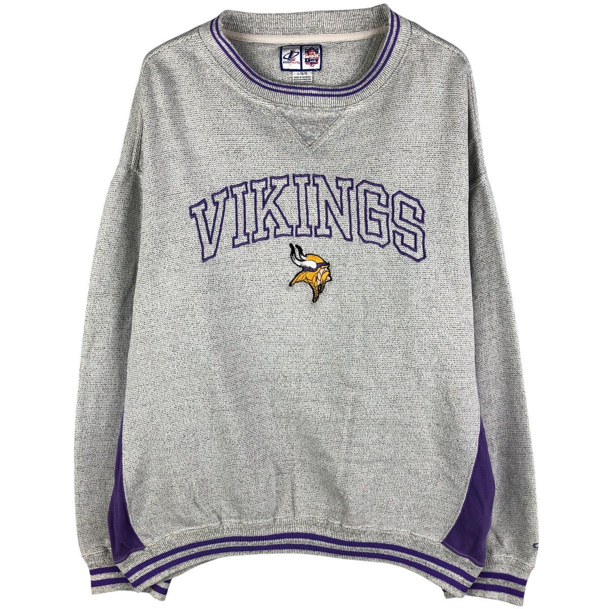 古着 LOGO ATHLETIC NFL MINNESOTA VIKINGS ミネソタバイキングス ロゴ