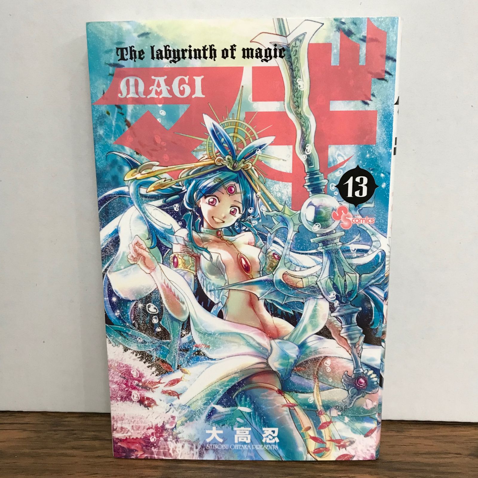 マキ マギ 13巻/大高忍/GF-0225056731-YP/GF09541 - メルカリ