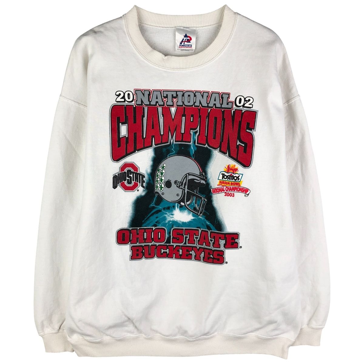 古着 00年代 TRI-LAKE OHIO STATE オハイオ州立大学 カレッジ 