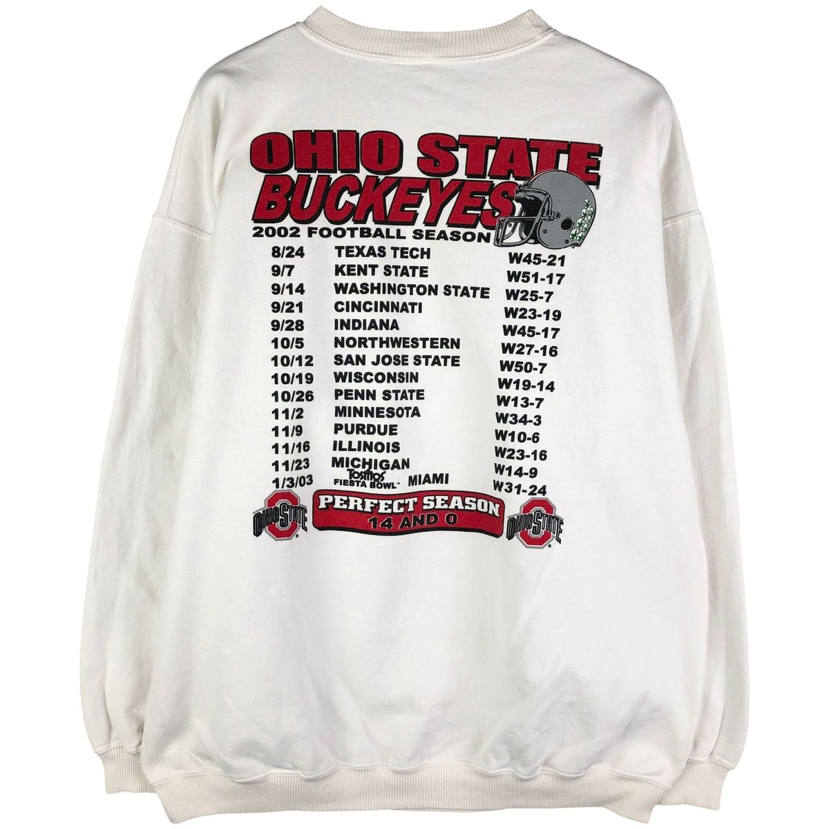 古着 00年代 TRI-LAKE OHIO STATE オハイオ州立大学 カレッジ 