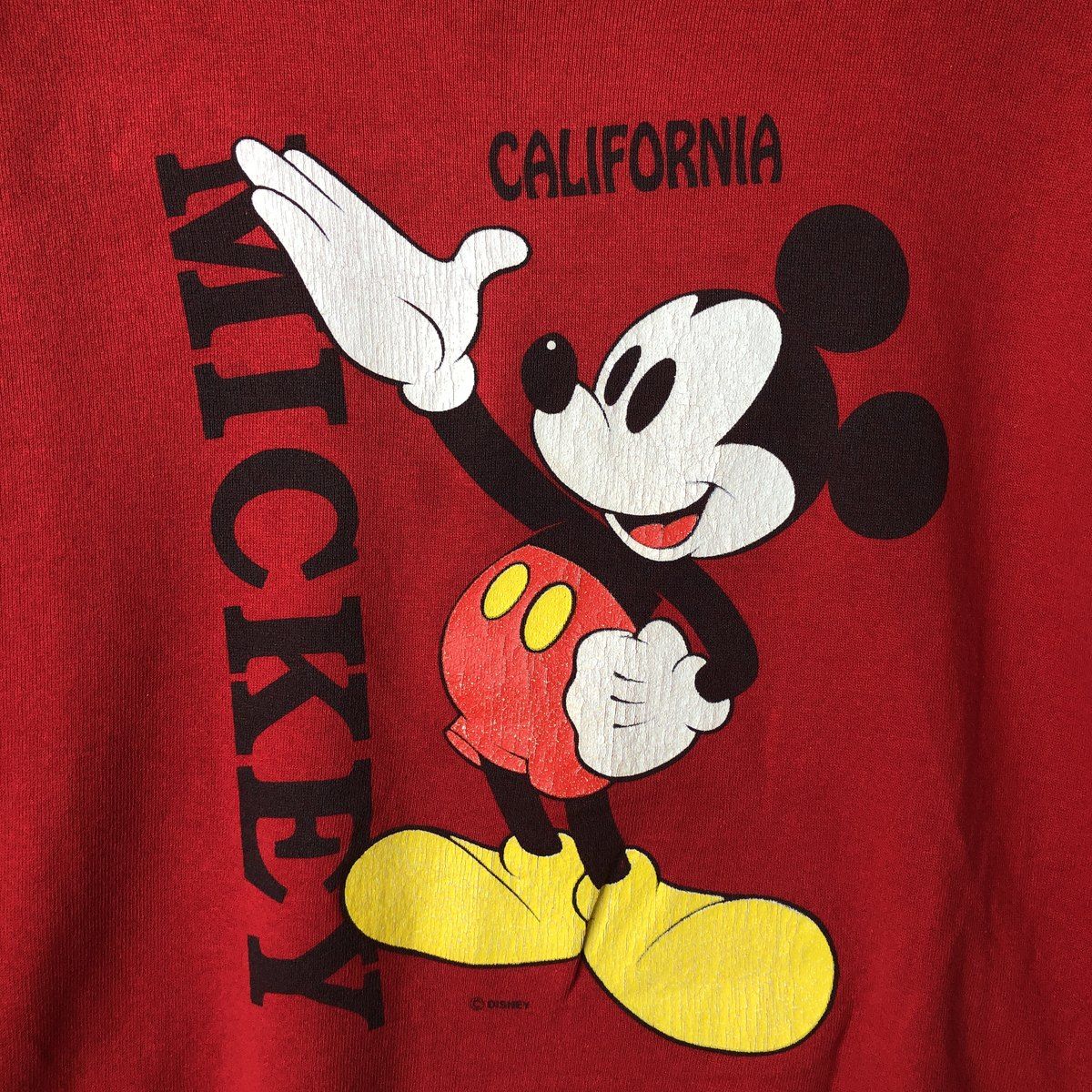 古着 90年代 ベルバシーン VELVA SHEEN MICKEY MOUSE ミッキーマウス 