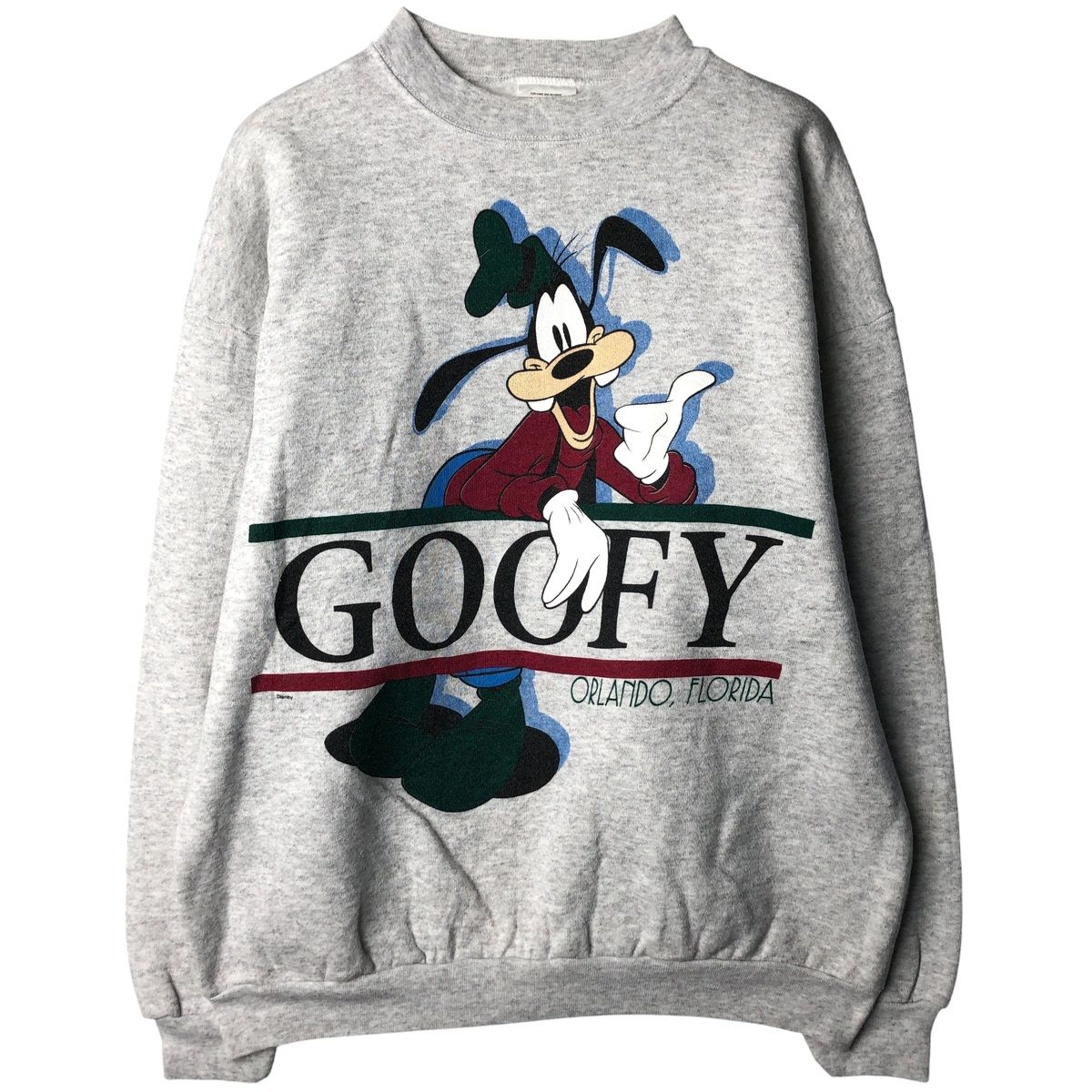 古着 タルテックス TULTEX GOOFY グーフィー キャラクタースウェット 