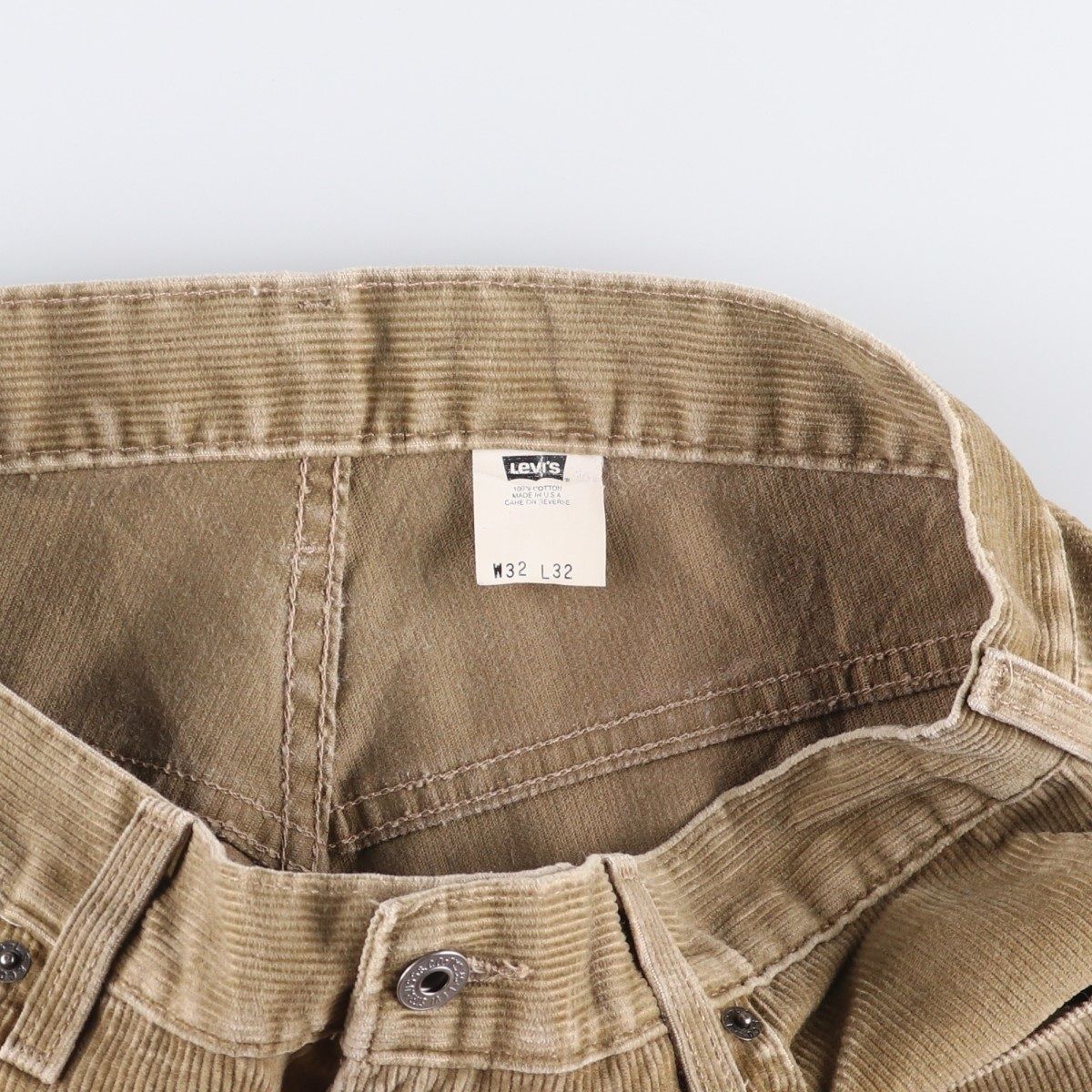 GOODS コーデュロイパンツ