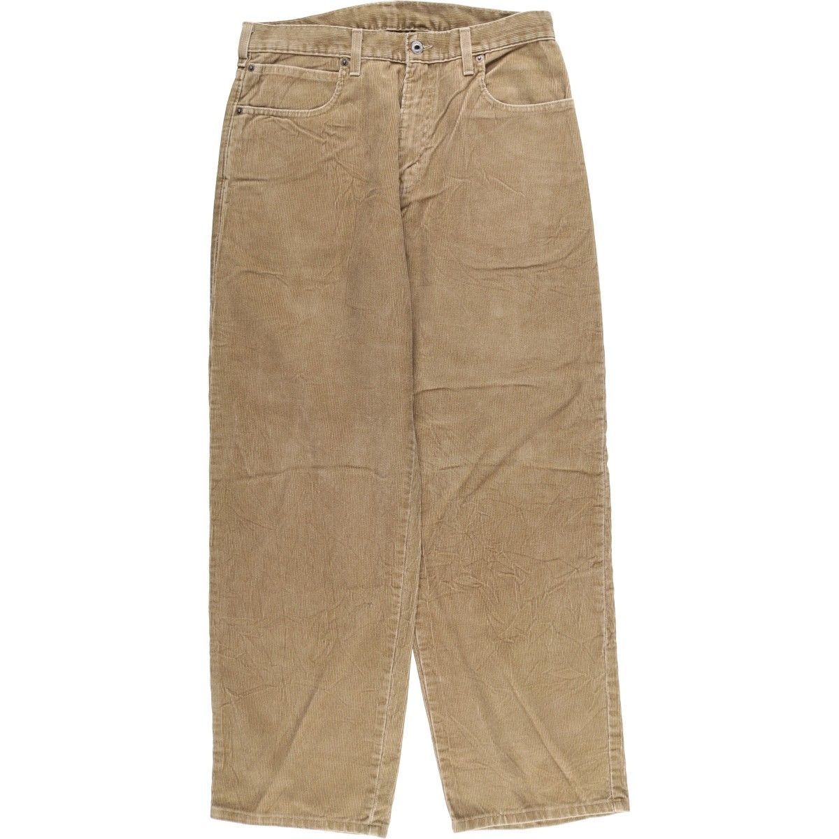 古着 90年代 リーバイス Levi s 595 2324 DRY GOODS コーデュロイパンツ メンズw 34相当 ヴィンテージ eaa 418939