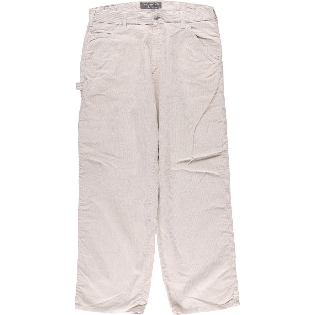 古着 00年代 リーバイス Levi s SILVER TAB シルバータブ ペインターパンツ コーデュロイパンツ メンズw 34相当 eaa 419145