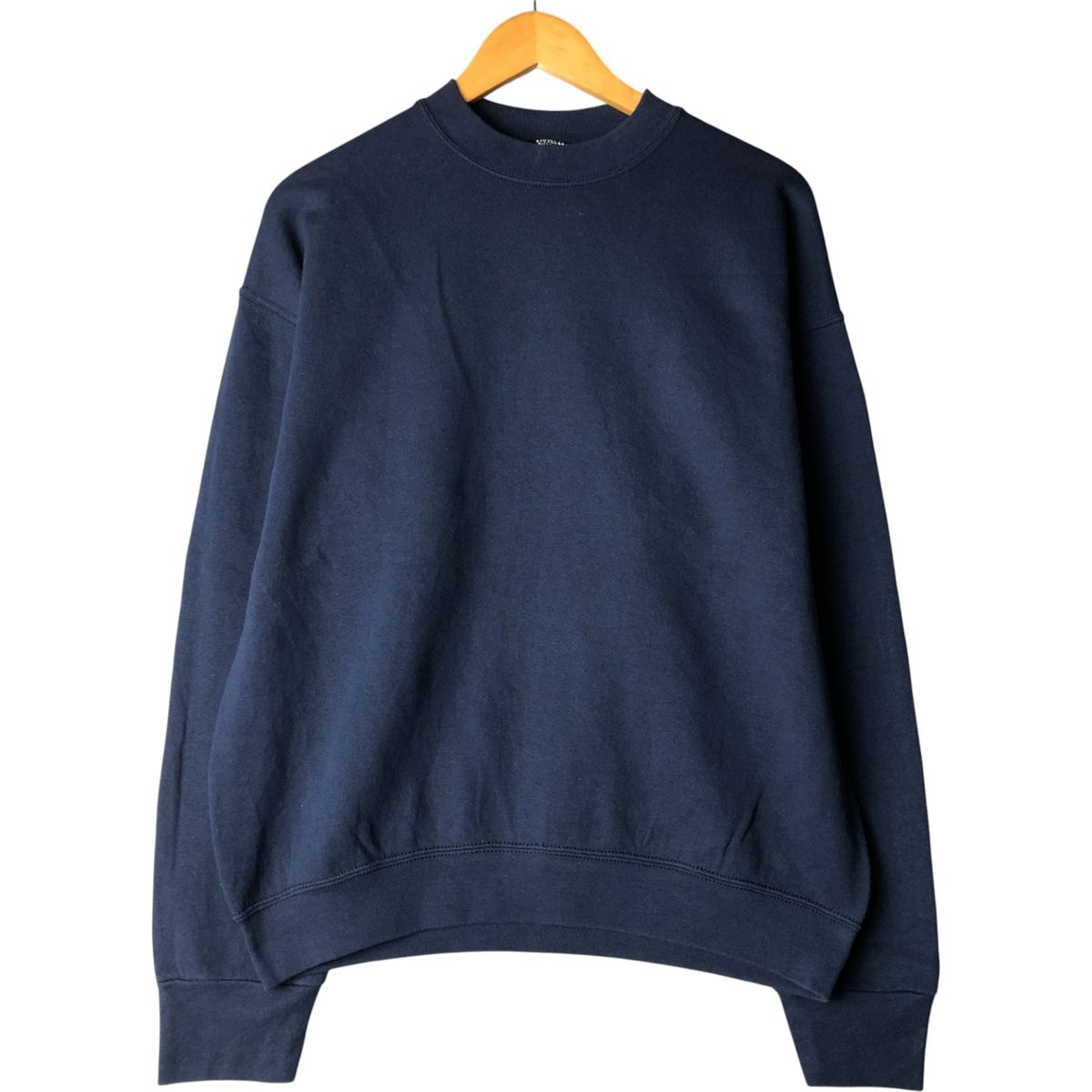 古着 90年代 フルーツオブザルーム FRUIT OF THE LOOM 無地 ブランクスウェットシャツ トレーナー USA製 メンズL相当/eaa418572