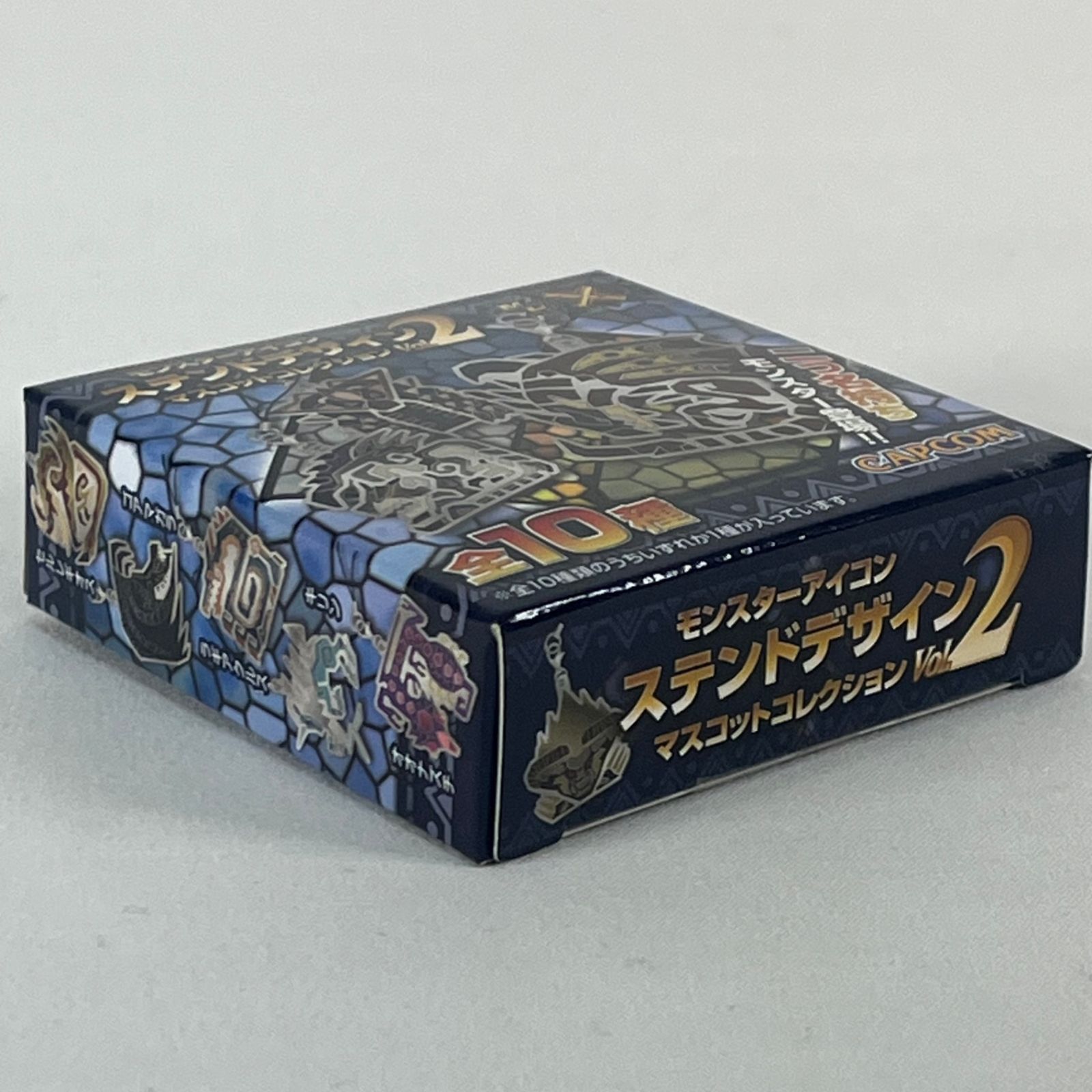 ラギアクルス アイコン ステンドデザイン マスコットコレクション Vol