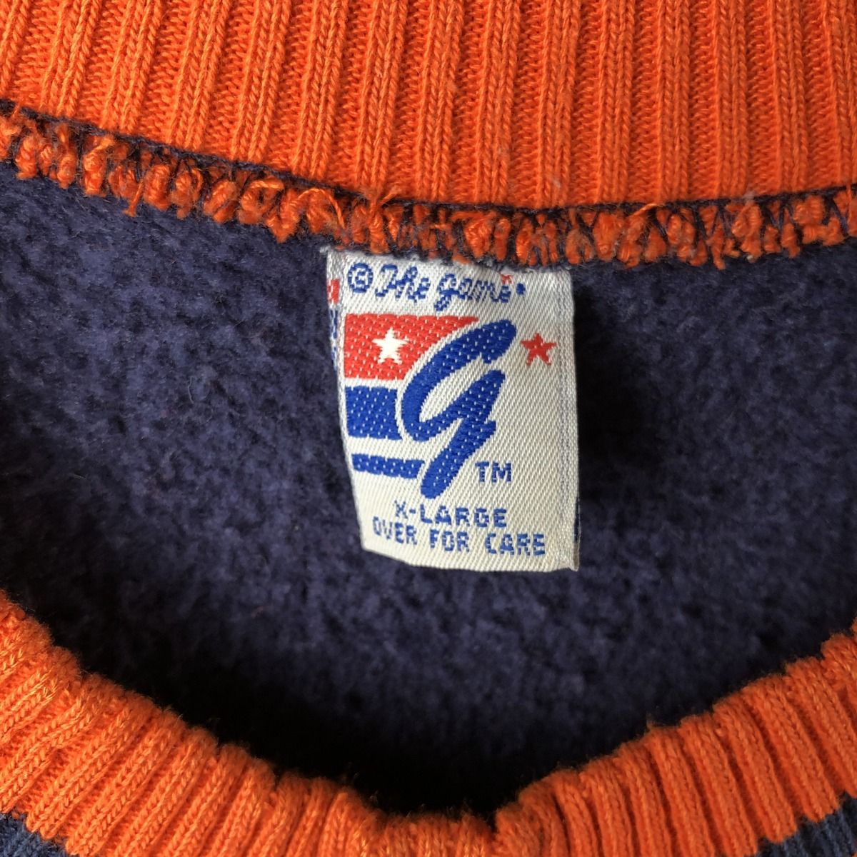 古着 90年代 The Game NFL CHICAGO BEARS シカゴベアーズ スウェット 