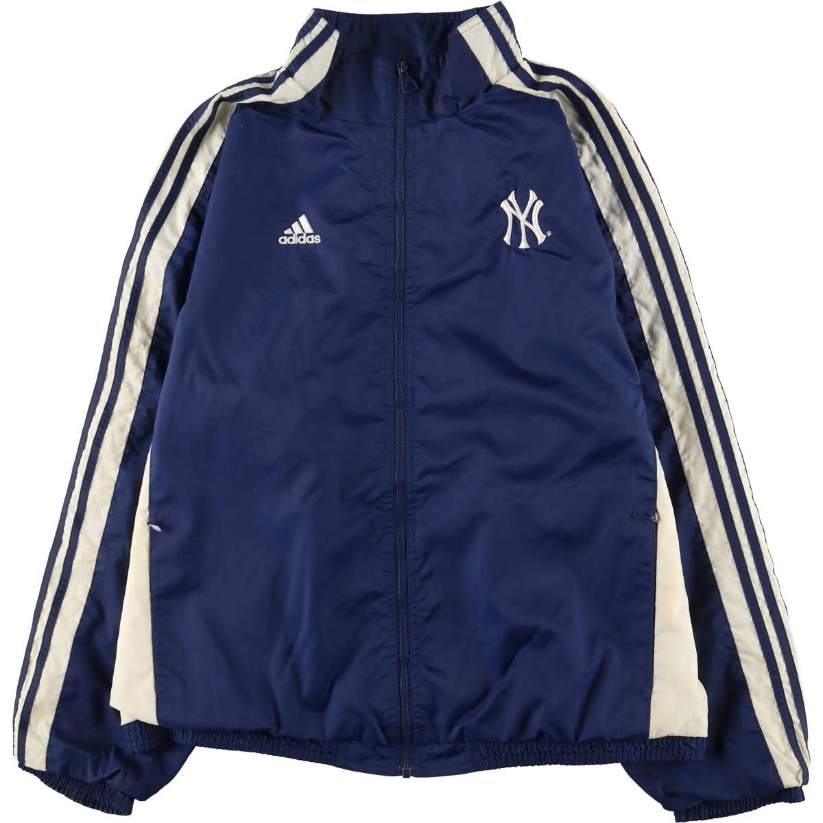 古着 90年代 アディダス adidas TEAM MLB NEW YORK YANKEES 