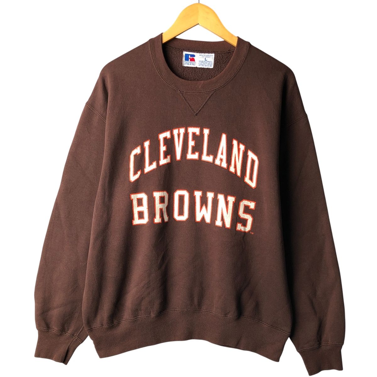 古着 90年代~ ラッセル Russell NFL CLEVELAND BROWNS クリーブランド