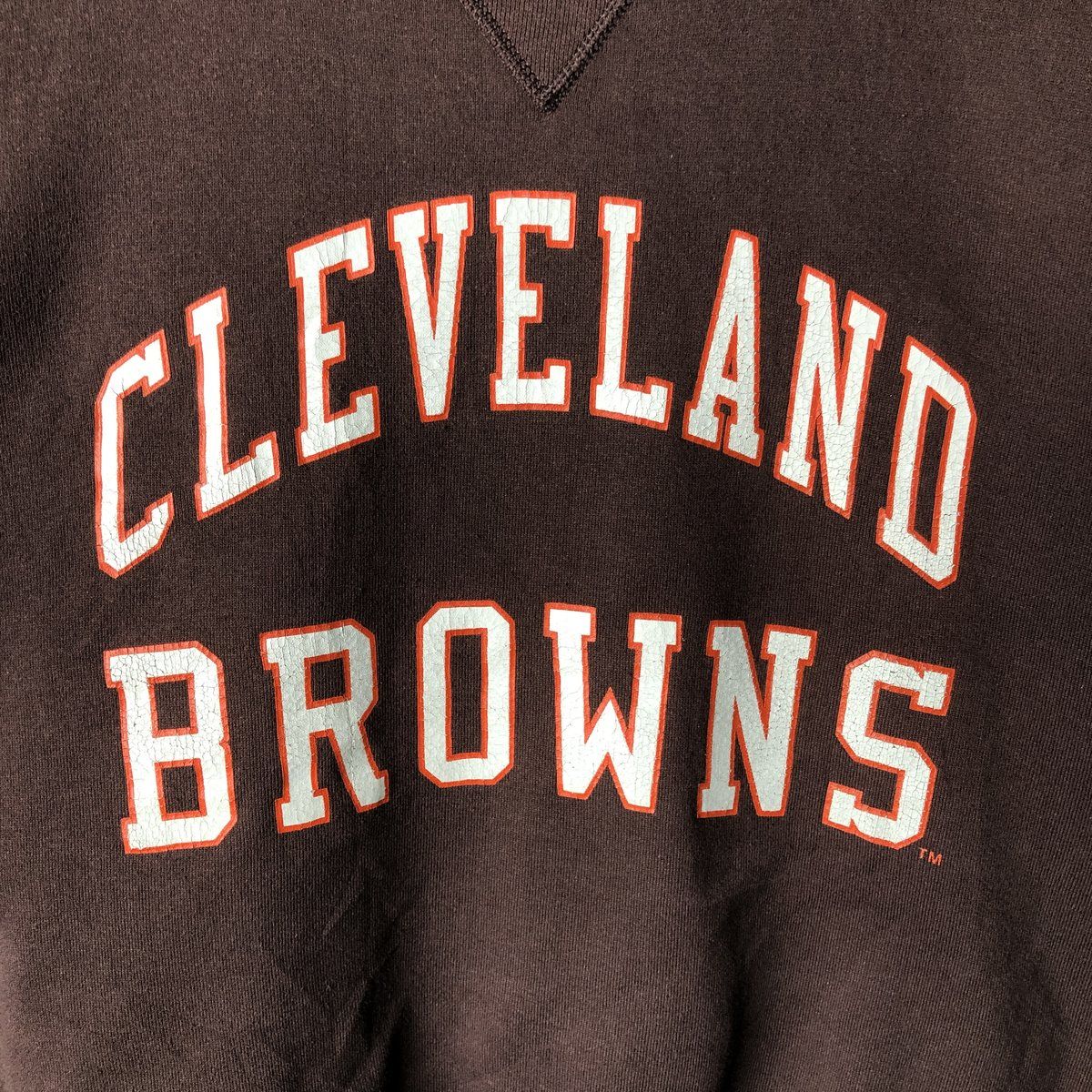 古着 90年代~ ラッセル Russell NFL CLEVELAND BROWNS クリーブランド