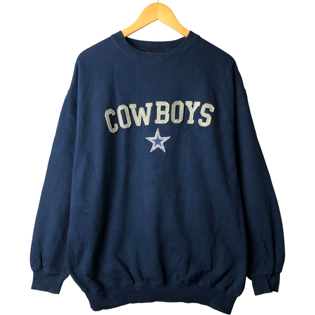 古着 NFL DALLAS COWBOYS ダラスカウボーイズ スウェットシャツ
