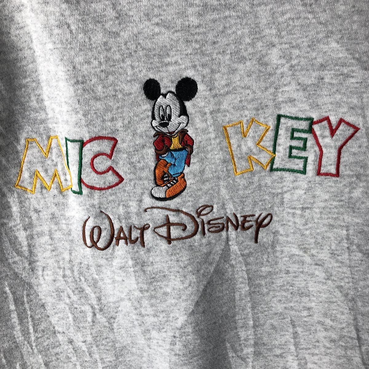 古着 90年代 ヘインズ Hanes MICKEY MOUSE ミッキーマウス ACTIVEWEAR 