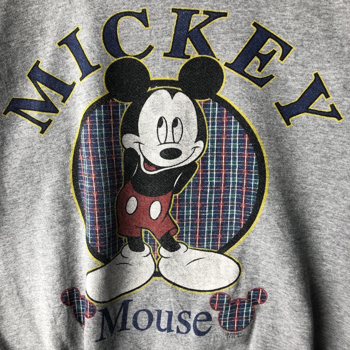 古着 90年代 ディズニー Disney MICKEY MOUSE ミッキーマウス