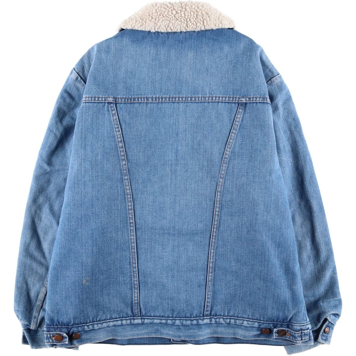 古着 70年代 マーベリックMaverick デニムボアランチコートUSA製 古着 70年代 マーベリック Maverick RANCH COAT ランチコート