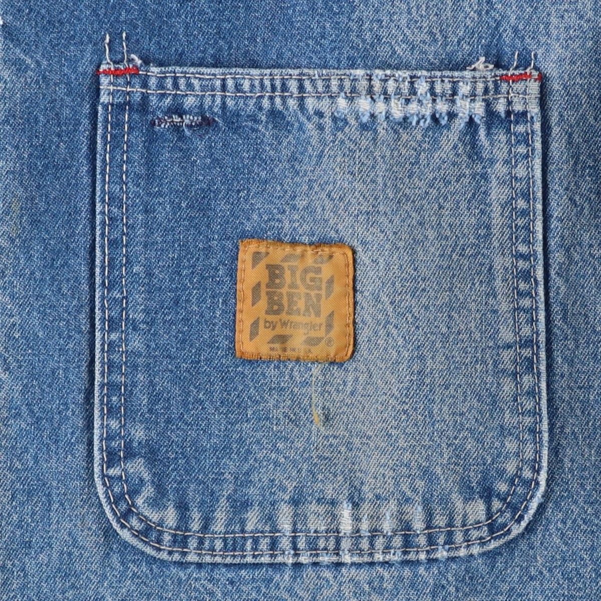 古着 70~80年代 ラングラー Wrangler BIG BEN ビッグベン デニム