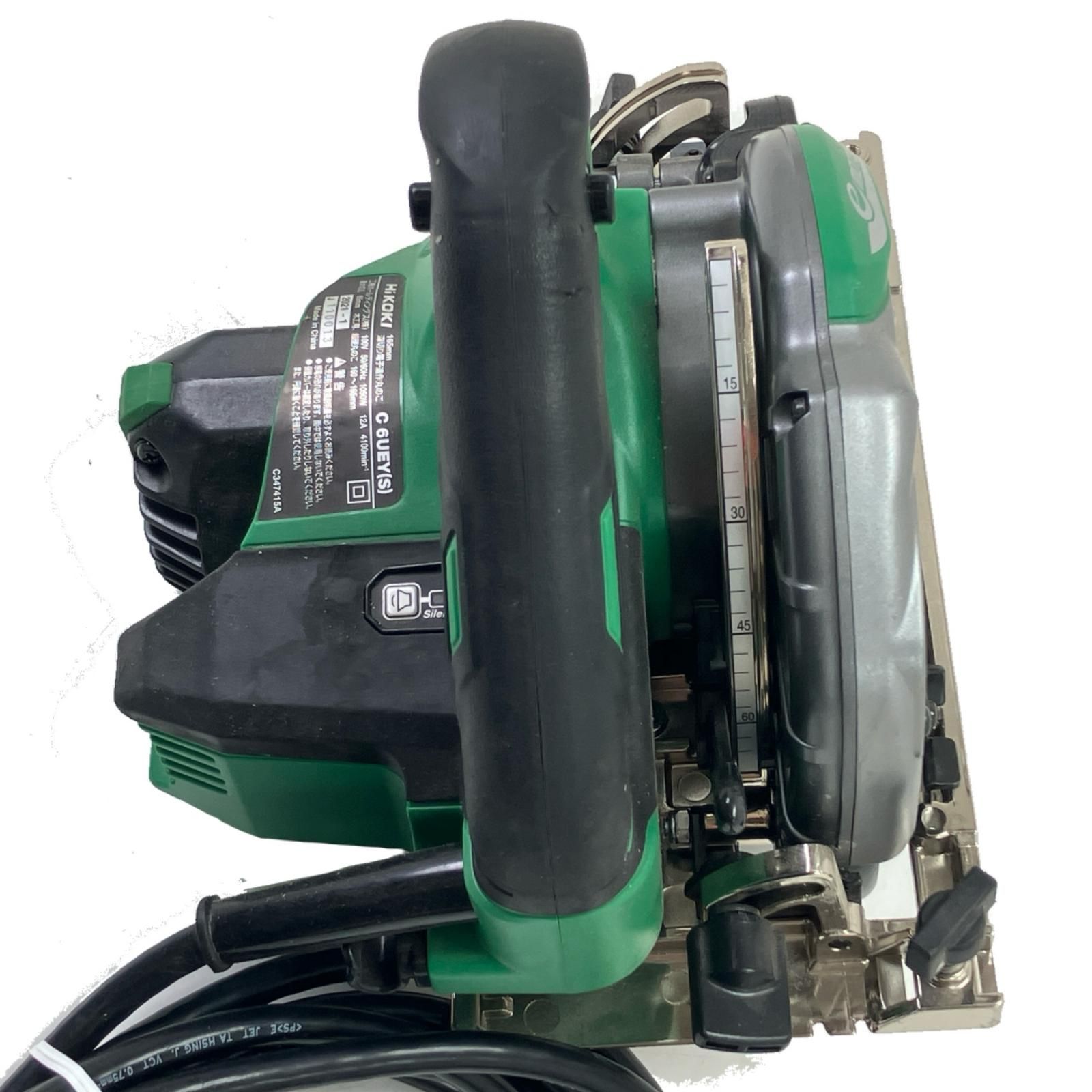 丸のこ コード式