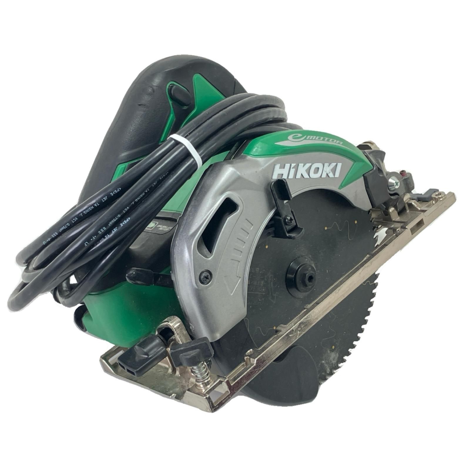 $$ HiKOKI ハイコーキ 丸のこ コード式 2021年製 C 6 UEY グリーン