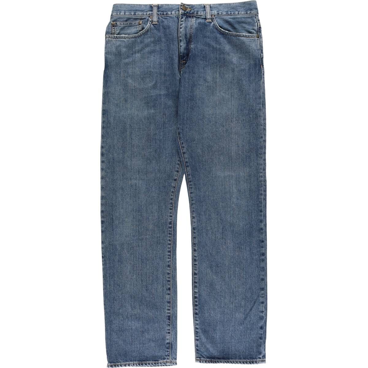 古着 カーハート Carhartt DAVIES PANT ストレートデニムパンツ メンズw 36相当 eaa 595443