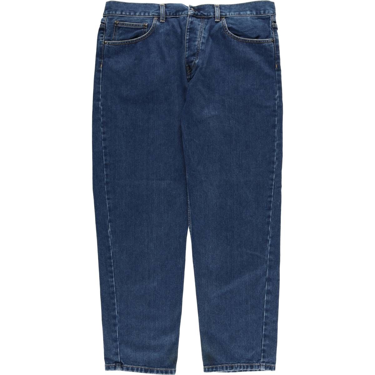 古着 カーハート Carhartt NEWEL PANT テーパードデニムパンツ メンズw 39相当 eaa 595444